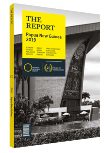 Cover of The Report: Papua New Guinea 2019