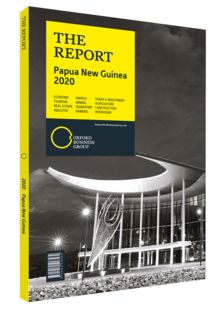 Cover of The Report: Papua New Guinea 2020