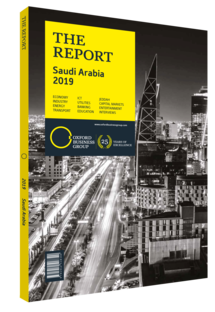 Cover of The Report: Saudi Arabia 2019