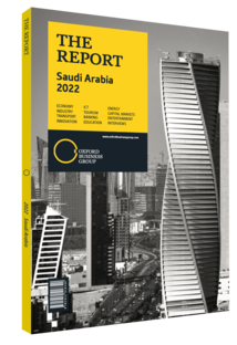 Cover of The Report: Saudi Arabia 2022